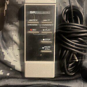 SR 1000 Series Remote for use with 5753282 VCR SR1000 Remote - Wired VCR Remote